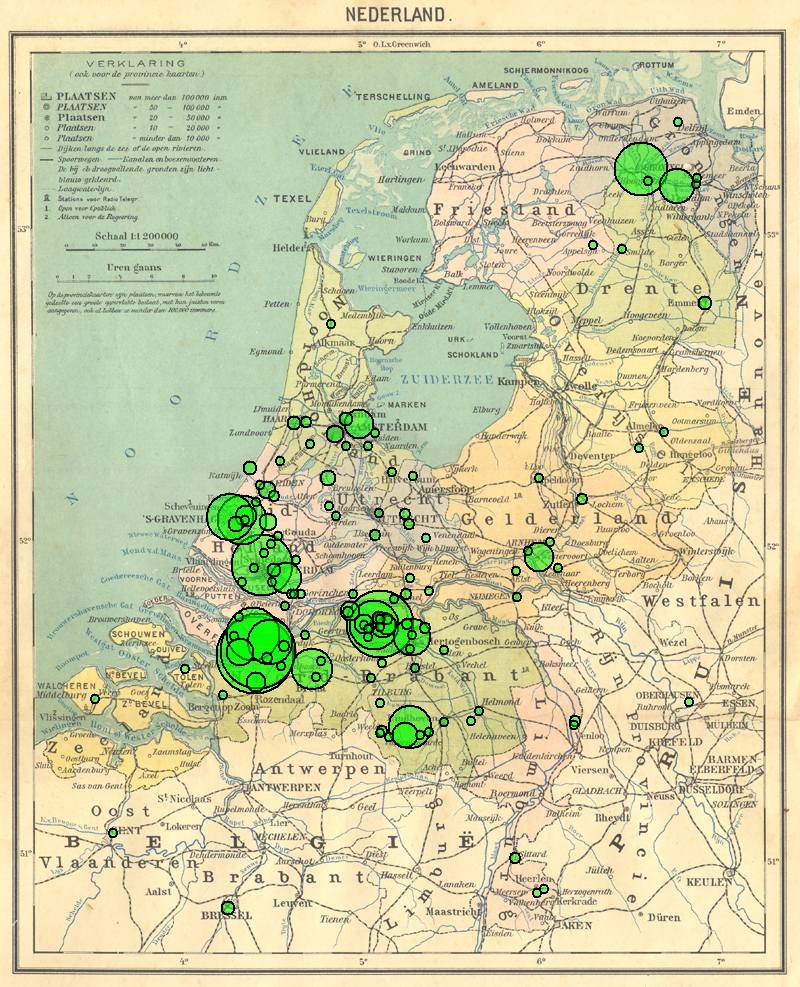 spreiding Agterdenbos(ch) tak 'Goossen'