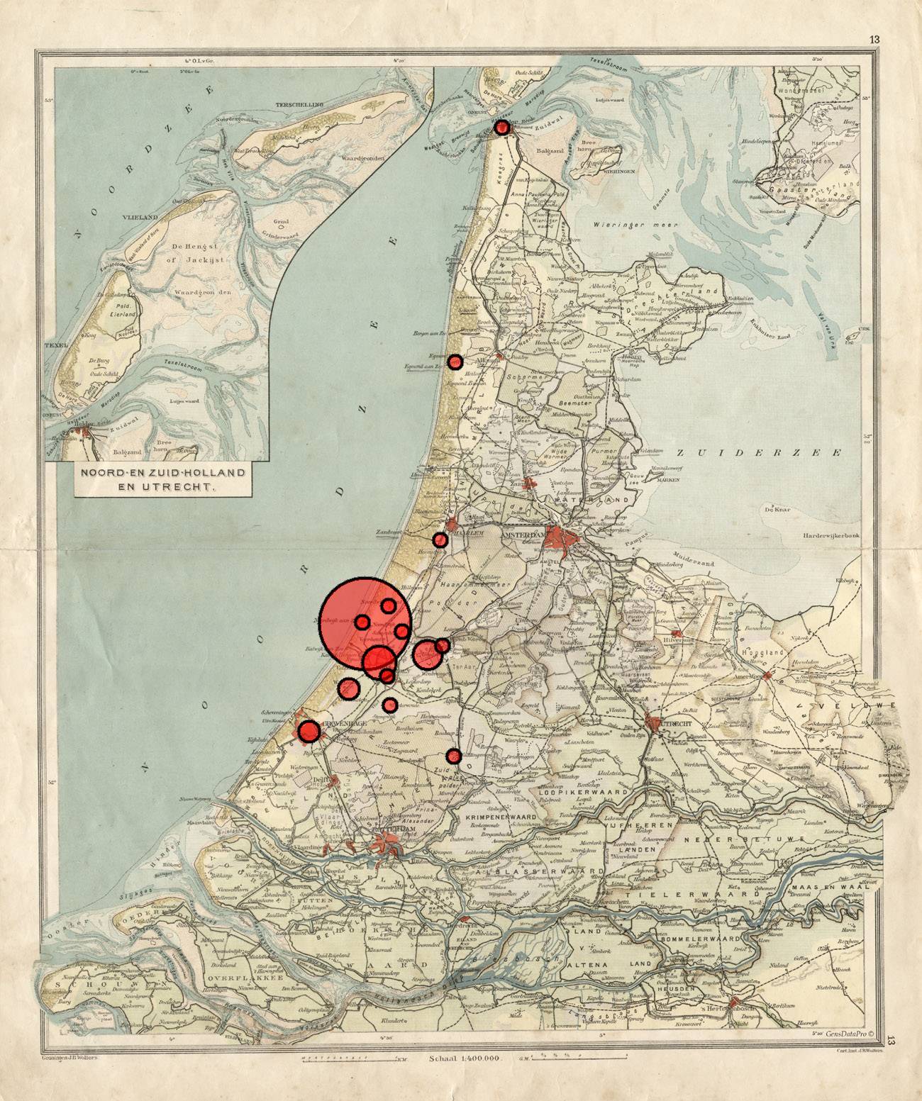 spreiding Heemskerk