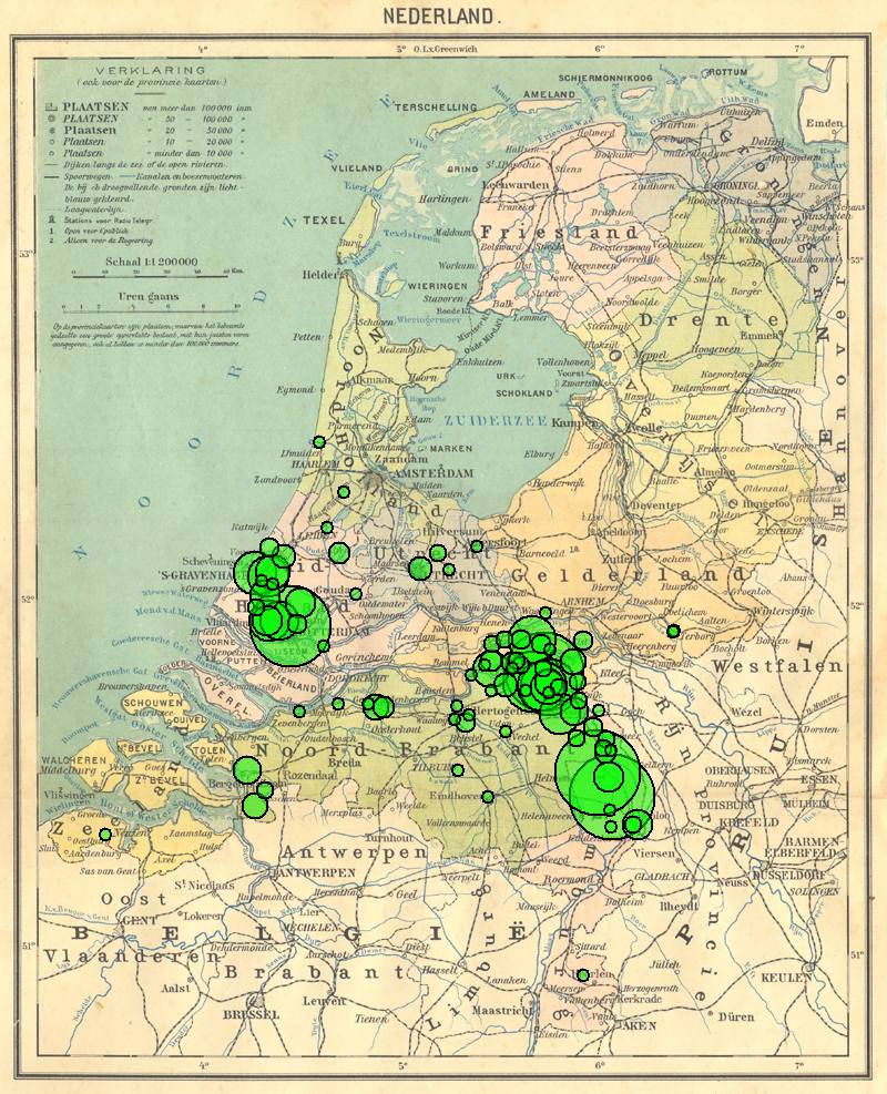 spreiding Van Houdt