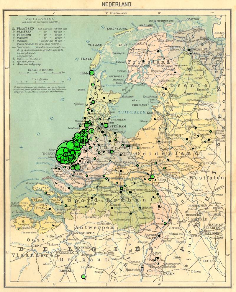 spreiding Van der Lans