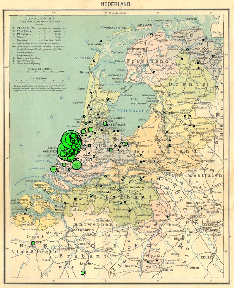 spreiding Parlevliet